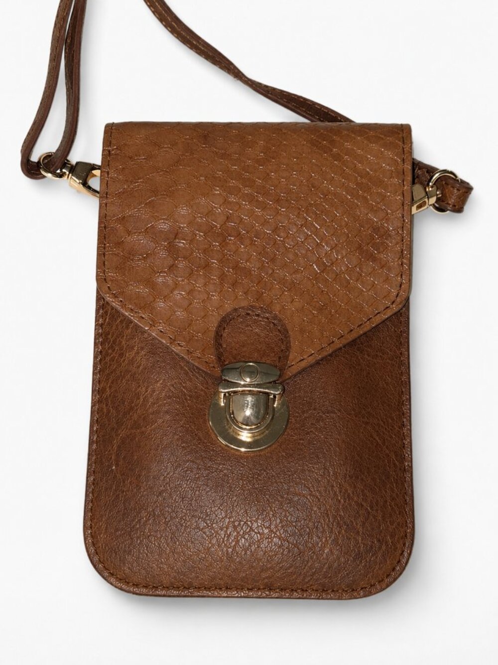 Save The Girls Touch Screen Cellphone Small Crossbody Bag